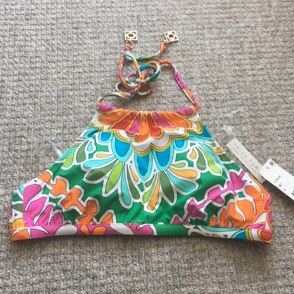 NWT Trina Turk Bikini Top
